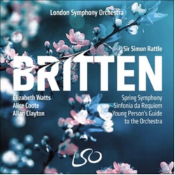 London Symphony Orchestra Britten Spring Sym Sinfonia Da Requiem The Young SACD CD