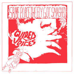 Guided By Voices Same Place The Fly Got Smashed VINYL LP