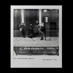 Bill Guitar Quartet Orcutt Four Guitars Live VINYL LP