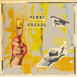 Penny Arcade Backwater Collage vinyl LP