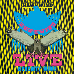 Hawkind Live Seventy-Nine VINYL LP