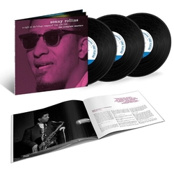 Sonny Rollins Night At The Village Vanguard Complete Masters vinyl LP