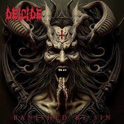 Deicide Banished By Sin (Cvnl) (Red) vinyl LP