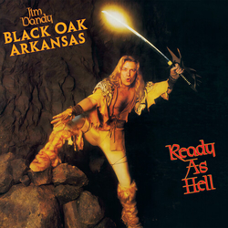 Jim Dandy Ready As Hell Colored Gold VINYL LP