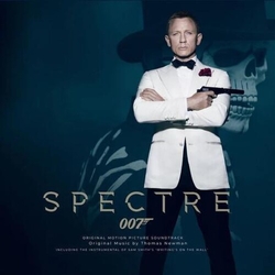 Thomas WHITE Newman Spectre (Original Motion Picture Soundtrack) WHITE VINYL LP