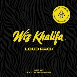 Wiz Khalifa Loud Pack VINYL 7INCH
