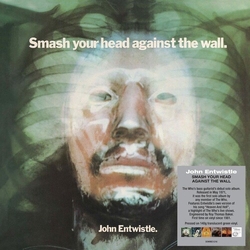 John Entwistle Smash Your Head Against The Wall GREEN VINYL LP