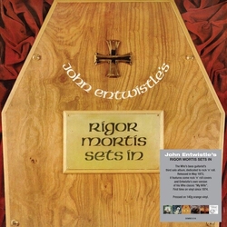 John Entwistle Rigor Mortis Sets In VINYL LP