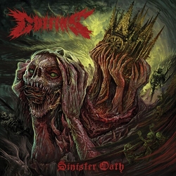 Coffins Sinister Oath RED VINYL LP