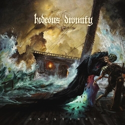Hideous Divinity Unextinct YELLOW VINYL LP