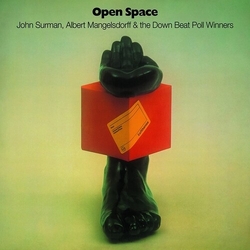 Surman,John Mangelsdorff,Albert Down Beat Poll Open Space vinyl LP
