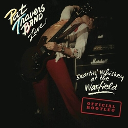Pat Travers Snortin Whiskey At The Warfield - Red (Colv) vinyl LP