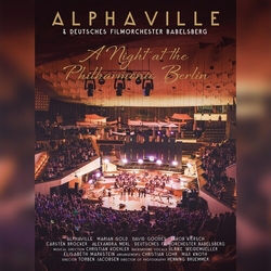 Alphaville German Film Orchestra Babelsberg Night At The Philharmonie Berlin (W Dvd) (Dig) CD
