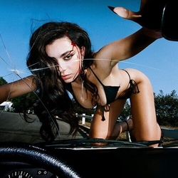 Charli Xcx Crash VINYL LP
