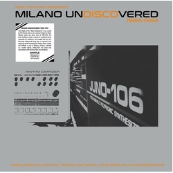 Fred Ventura Presents Milano Undiscovered Var Fred Ventura Presents Milano Undiscovered Var VINYL LP