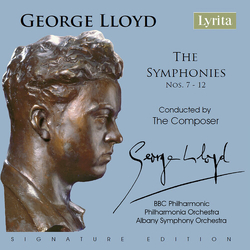 Lloyd,George Albany Symphony Orchestra Symphonies Nos. 7-12 CD
