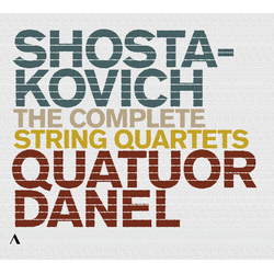 Shostakovich Danel Markovitch Complete String Quartets CD