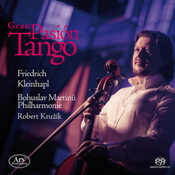 Bakalov Piazzolla Kleinhapl Pasion Tango El Grande (Hybr) SACD CD