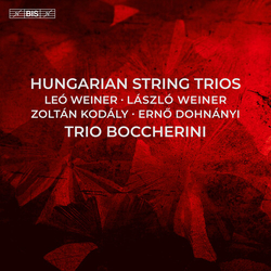 Dohnanyi Kodaly Trio Boccherini Dohnanyi, Kodaly, Weiner & Weiner Hungarian String Trios SACD