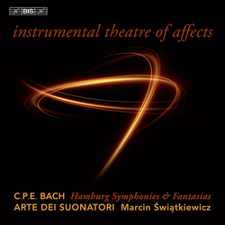 Bach, C.P.E. Swiatkiewicz C.P. E. Bach Instrumental Theatre of Affects SACD