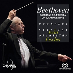 Beethoven, L.V. Fischer Budapest Festival Orch Beethoven Symphony No. 3 Eroica; Coriolan Overture SACD
