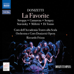 Donizetti Camarena Stroppa La Favorite CD