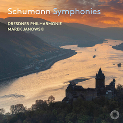 Schumann Dresdner Philharmonie Schumann Symphonies SACD