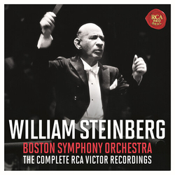 Boston Symphony Orchestra Complete Rca Victor Recordings - William CD