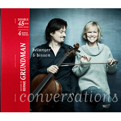 Belanger,Vincent Bisson,Anne Conversations (Bonus Track) (Ltd) (Ogv) vinyl LP
