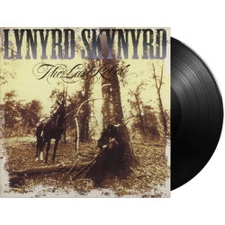 Lynyrd Skynyrd Last Rebel  VINYL LP