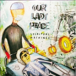 Our Lady Peace Spiritual Machines BLUE  VINYL LP