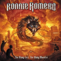 Ronnie Romero Too Many Lies Too Many Masters (Colv) (Gol) (Ita) vinyl LP
