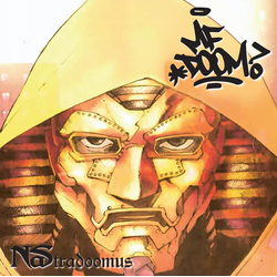 Mf Doom Nastradoomus Volume 1 (Uk) vinyl LP