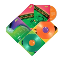 Wedding Present Watusi - Deluxe (W Cd) (Colv) (Dlx) (Grn) (Ogv) vinyl LP