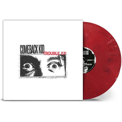 Comeback Kid Trouble  RED WHITE VINYL LP