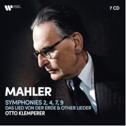 Mahler Klemperer,Otto Mahler Symphonies 2 4 7 9 Das Lied Von Der Erde CD