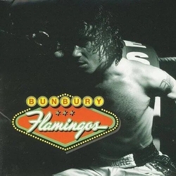 Bunbury Flamingos (Spa) vinyl LP