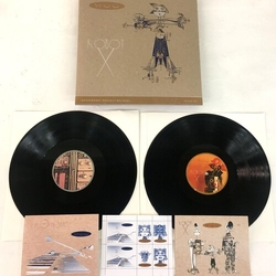 Woo Xylophonics + Robot X VINYL LP