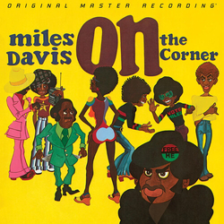 Miles Davis On The Corner VINYL LP