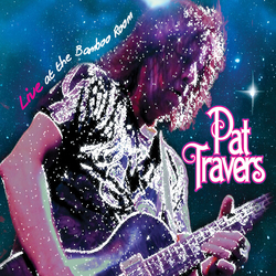 Pat Travers Live At The Bamboo Room - Pink (Colv) (Pnk) vinyl LP