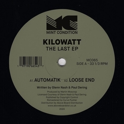 Kilowatt Last (Ep) vinyl 12