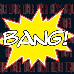 Thunder Bang! VINYL LP