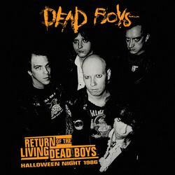 Dead Boys Return Of The Living Dead Boys - Halloween Night vinyl LP