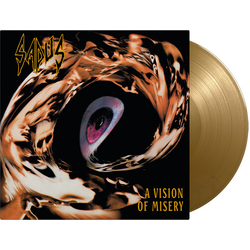 Sadus Vision Of MiseryGOLD VINYL LP