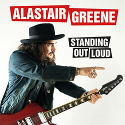 Alastair Greene Standing Out Loud VINYL LP