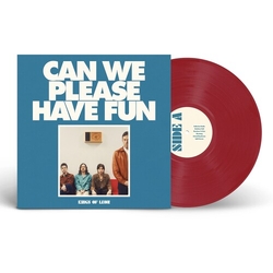 Kings Of Leon Can We Please Have Fun RED (Iex) VINYL LP