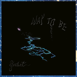 Youbet Way To Be - White Blue Purple BLUE PURPLE VINYL LP