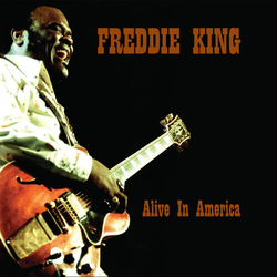 Freddie King Alive In America (Colv) (Gate) (Red) (Rmst) vinyl LP