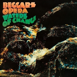 Beggars Opera Waters Of Change - Amber VINYL (Ambr) VINYL LP