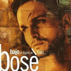 Miguel Bose Bajo El Signo De Cain VINYL LP